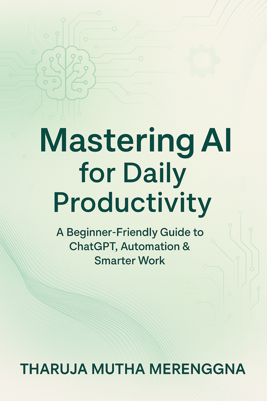 The AI Efficiency Guidebook
